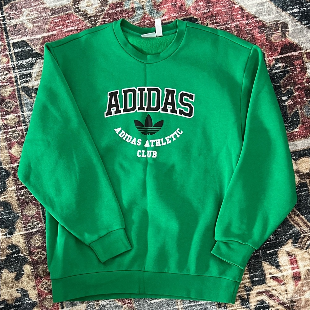 Adidas Green Sweater